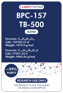 BPC-157, TB-500 (Blend)