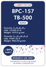BPC-157, TB-500 (Blend)
