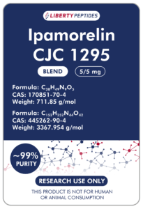 Ipamorelin, CJC-1295 no DAC (5/5mg Blend)