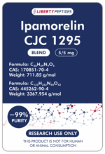Ipamorelin, CJC-1295 no DAC (5/5mg Blend)