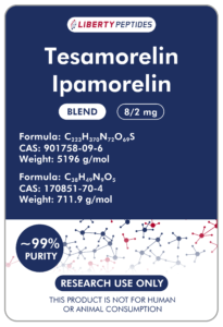 Tesa, Ipamorelin (8/2 Blend)