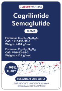 Cagrilintide, Semaglutide (Blend)