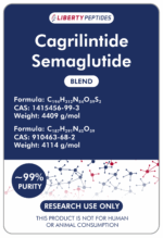Cagrilintide, Semaglutide (Blend)