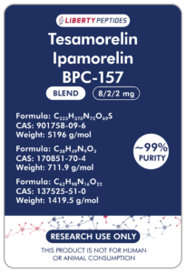 Tesa, Ipamorelin, BPC-157 (8mg/2mg/2mg Blend)