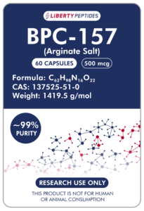 BPC-157 (Arginate Salt) (500mcg x 60)