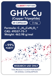 GHK-Cu (Copper Tripeptide) (2mg x 60)