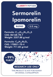 Sermorlin, Ipamorelin (5mg/5mg Blend)