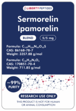 Sermorlin, Ipamorelin (5mg/5mg Blend)