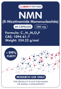 NMN (500mg x 60 capsules)